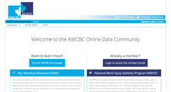 Desktop Screenshot of aoc.awcbc.org