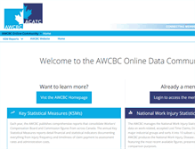 Tablet Screenshot of aoc.awcbc.org