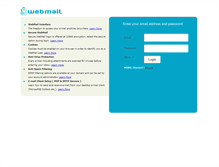 Tablet Screenshot of mail.awcbc.org